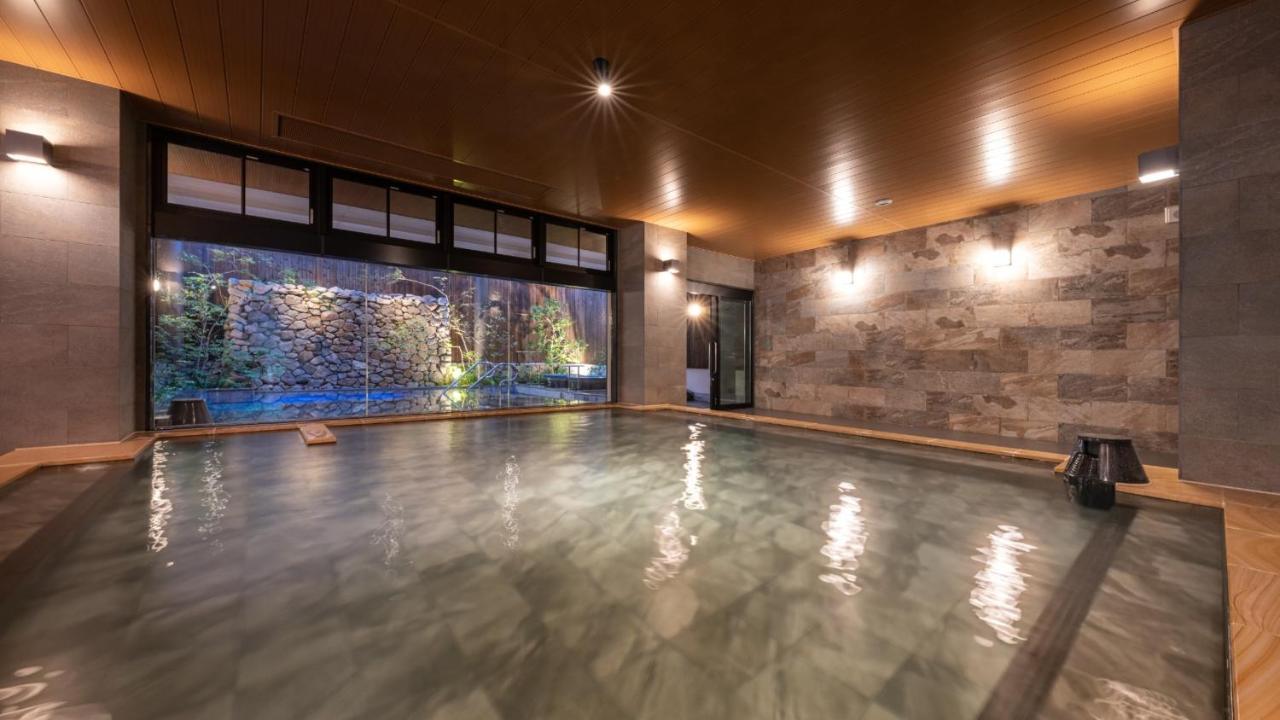 Onn Yuda Onsen Hotel Ямагучи Екстериор снимка