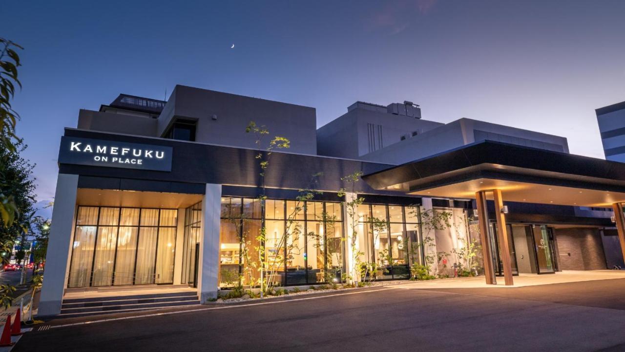 Onn Yuda Onsen Hotel Ямагучи Екстериор снимка