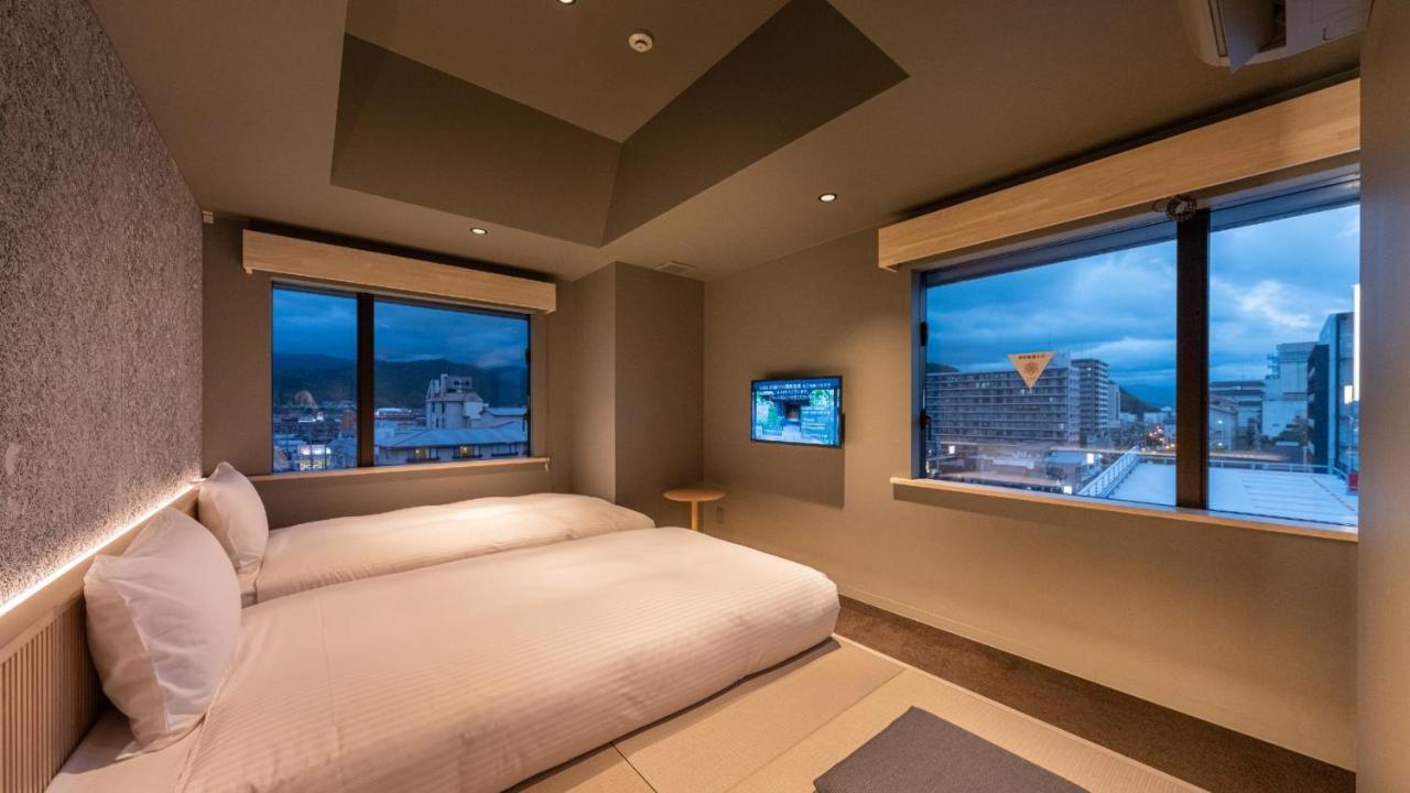 Onn Yuda Onsen Hotel Ямагучи Екстериор снимка