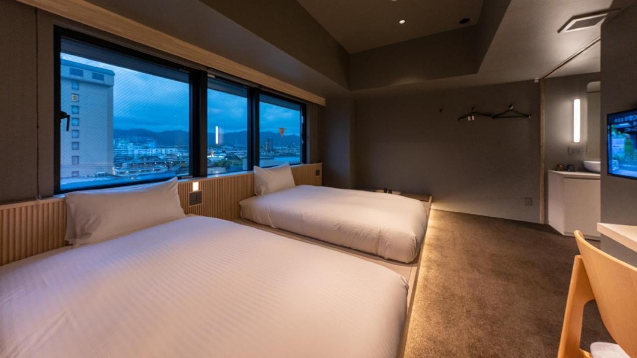 Onn Yuda Onsen Hotel Ямагучи Екстериор снимка