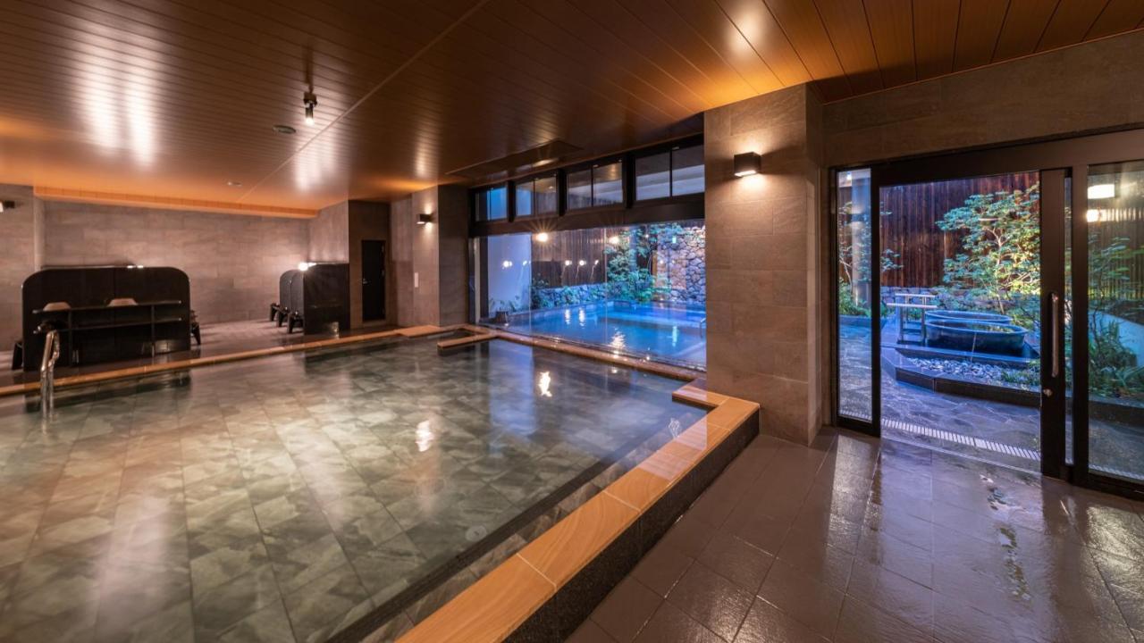Onn Yuda Onsen Hotel Ямагучи Екстериор снимка