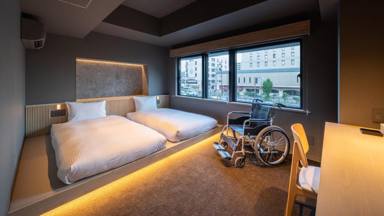 Onn Yuda Onsen Hotel Ямагучи Екстериор снимка
