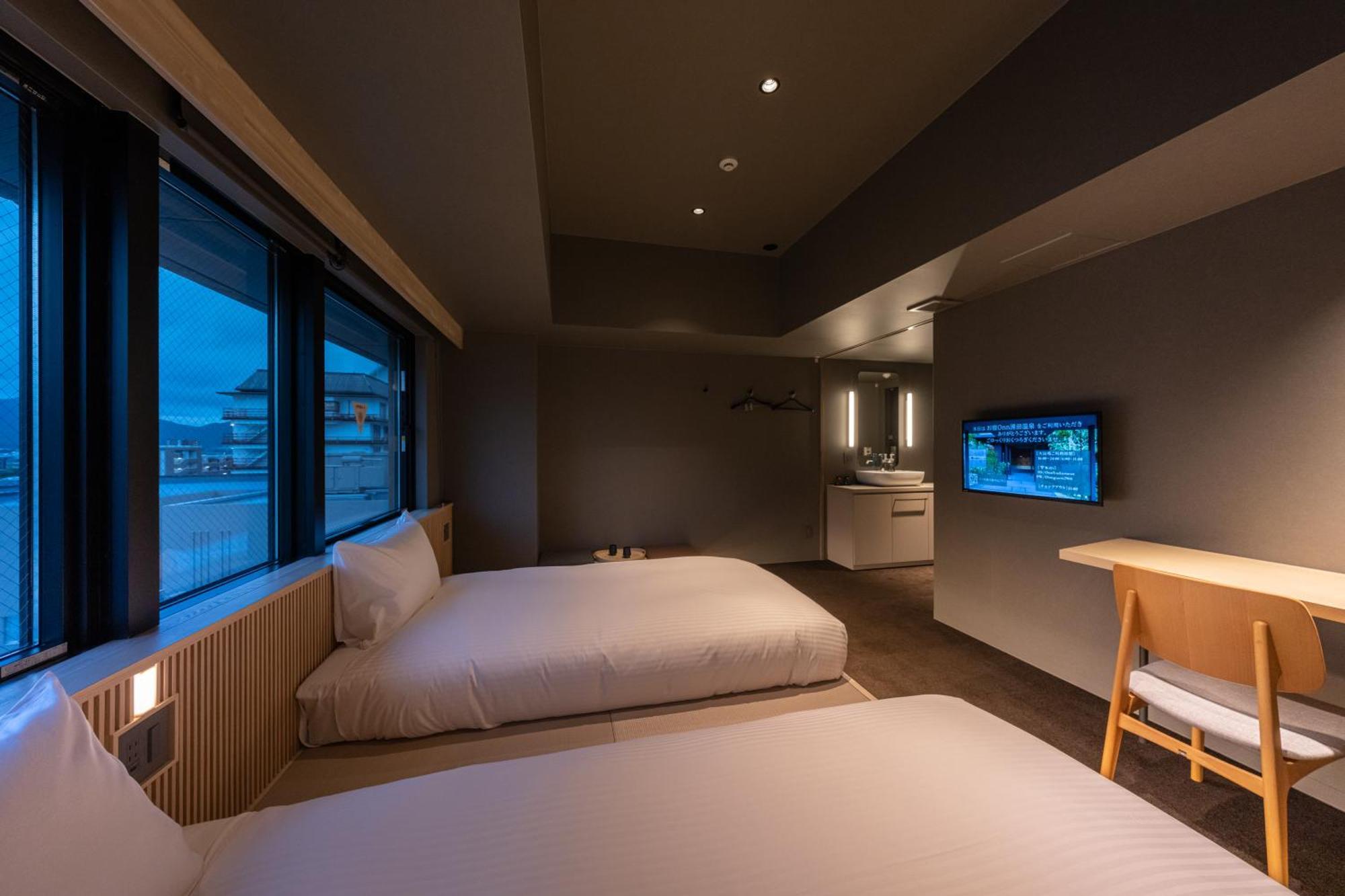 Onn Yuda Onsen Hotel Ямагучи Екстериор снимка