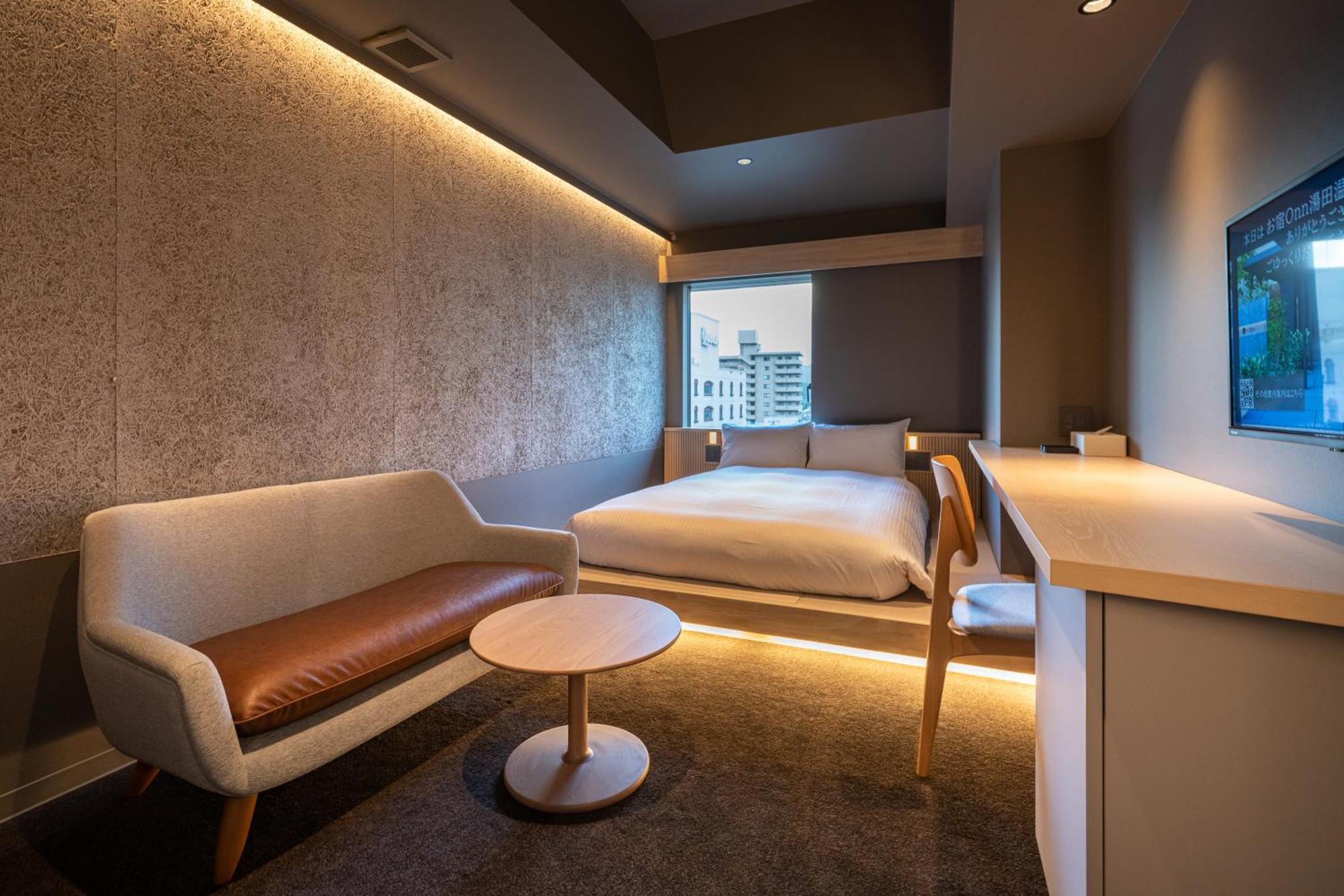 Onn Yuda Onsen Hotel Ямагучи Екстериор снимка